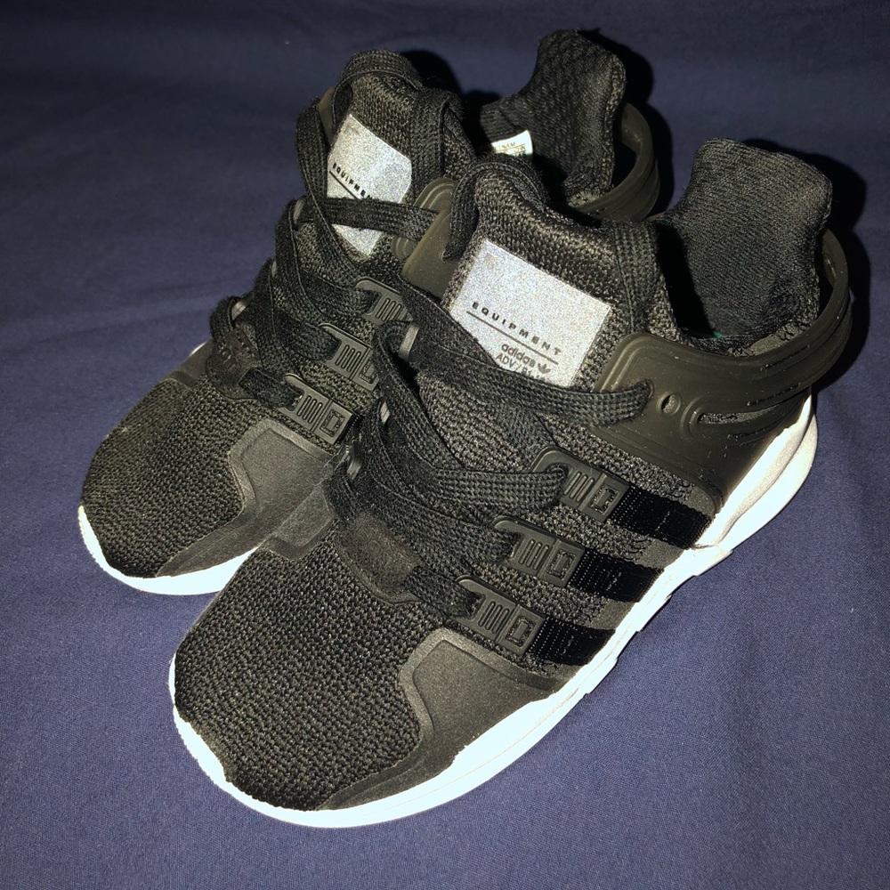 Adidas EQT boys size 8 pre own